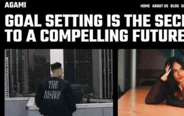 Agami Premium (screenshot desktop)