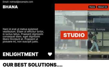 Bhana Premium (screenshot desktop)