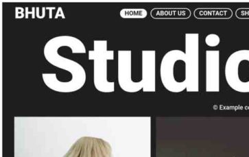 Bhuta Premium (screenshot desktop)