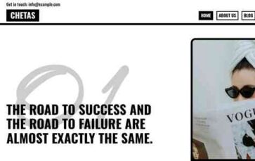 Chetas Premium (screenshot desktop)