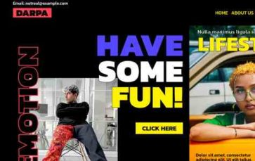 Darpa Premium (screenshot desktop)