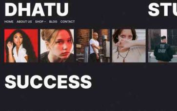 Dhatu Premium (screenshot desktop)