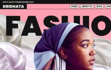 Dridhata Premium (screenshot desktop)