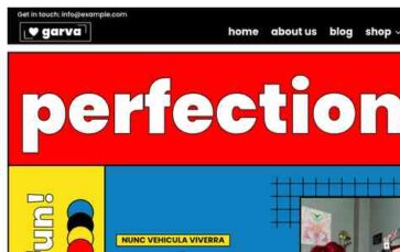 Garva Premium (screenshot desktop)