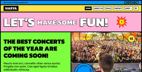 Hasya Premium (WPKoi)