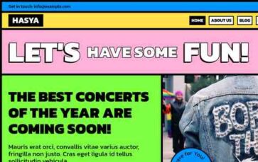 Hasya Premium (screenshot desktop)