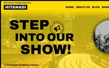 Hitanadi Premium (screenshot desktop)