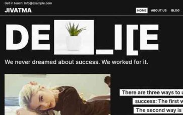 Jivatma Premium (screenshot desktop)