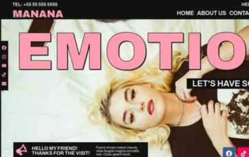 Manana Premium (screenshot desktop)