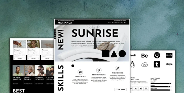 Martanda Premium (WPKoi)