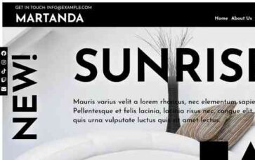 Martanda Premium (screenshot desktop)