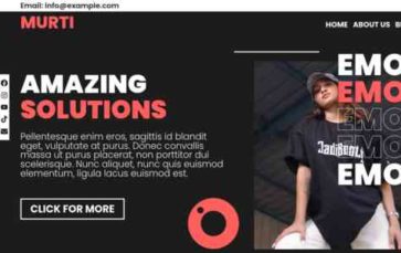 Murti Premium (screenshot desktop)