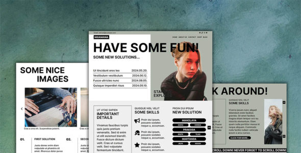 Nigamana Premium (WPKoi)