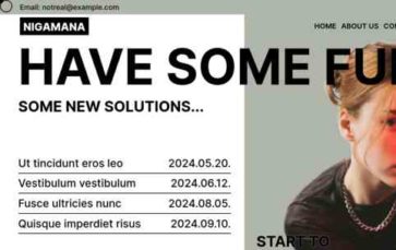 Nigamana Premium (screenshot desktop)