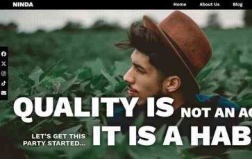 Ninda Premium (screenshot desktop)