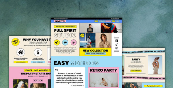 Nivritti Premium (WPKoi)