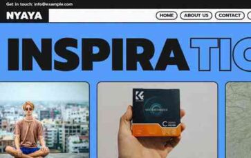 Nyaya Premium (screenshot desktop)