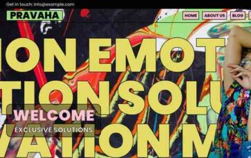 Pravaha Premium (screenshot desktop)