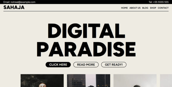 Sahaja Premium (WPKoi)