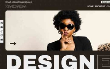 Sakara Premium (screenshot desktop)