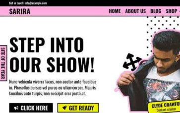 Sarira Premium (screenshot desktop)