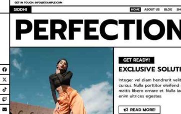 Siddhi Premium (screenshot desktop)