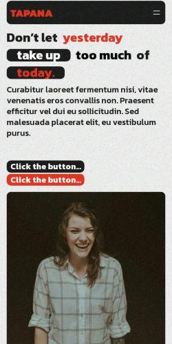 Tapana Premium (screenshot mobile)