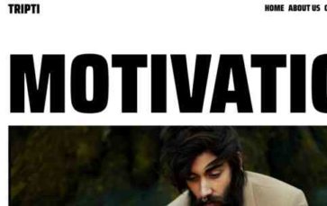 Tripti Premium (screenshot desktop)