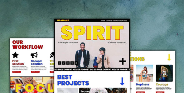 Upamana Premium (WPKoi)