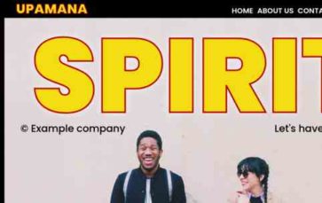 Upamana Premium (screenshot desktop)