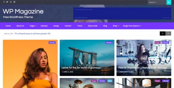 WP Magazine Plus (WPMagPlus)