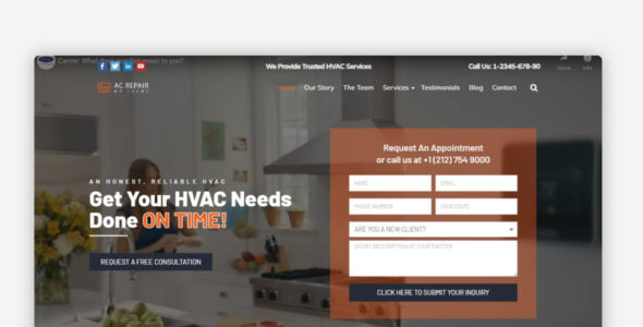 AC Repair (WpMania)
