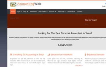 AccountingWeb (screenshot desktop)