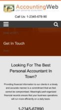 AccountingWeb (screenshot mobile)