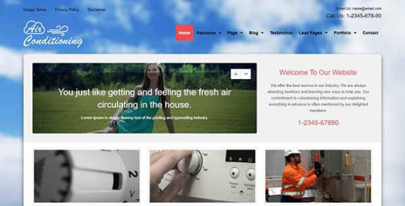 AirConditioning (WpMania)