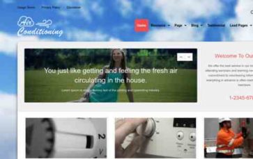 AirConditioning (screenshot desktop)