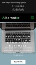 Alternator (screenshot mobile)