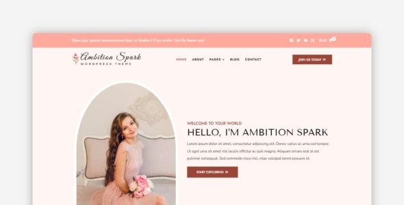 Ambition Spark (WpMania)