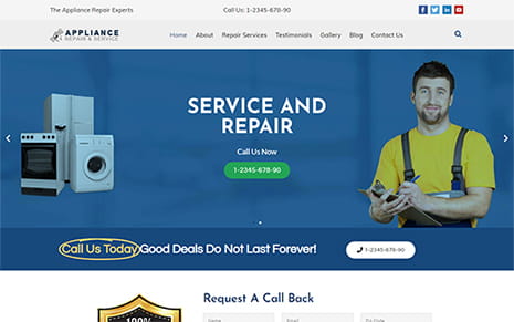 Appliance Repair (WpMania)