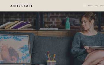 Artis Craft (screenshot desktop)