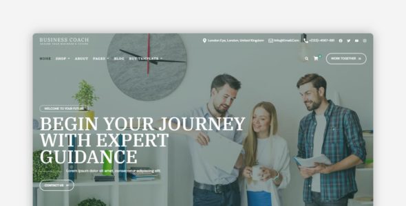 Business Coach (WpMania)