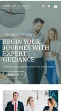 Business Coach (WpMania) (screenshot mobile)