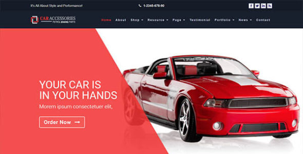 Car Accessories (WpMania)