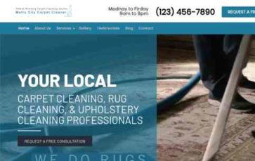 Carpet Cleaner (screenshot desktop)