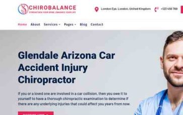 Chirobalance (screenshot desktop)