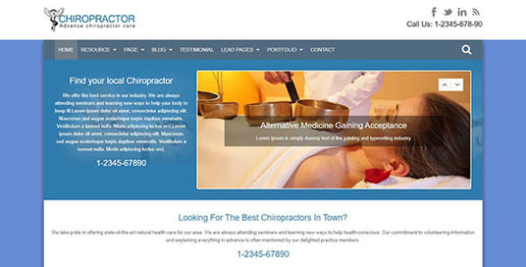 Chiropractor (WpMania)