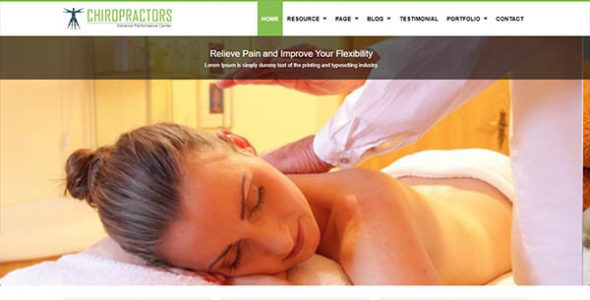 Chiropractors (WpMania)