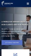 Corporate Pro (WpMania) (screenshot mobile)