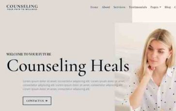 Counseling (screenshot desktop)