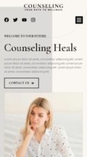 Counseling (screenshot mobile)